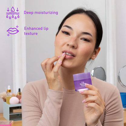 Lip Sleeping Mask 2 Pack- Cherry Blossom & Berries